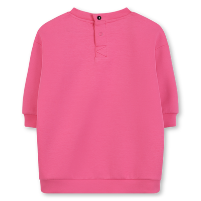 Jurk met lange mouwen KARL LAGERFELD KIDS GIRL