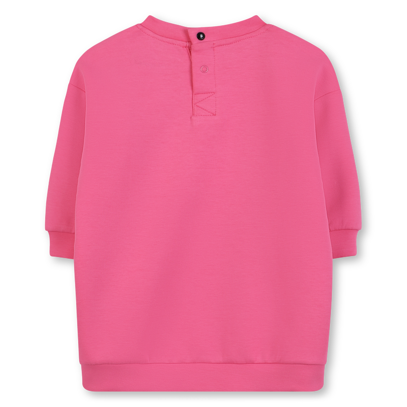 Jurk met lange mouwen KARL LAGERFELD KIDS 
                        GIRL