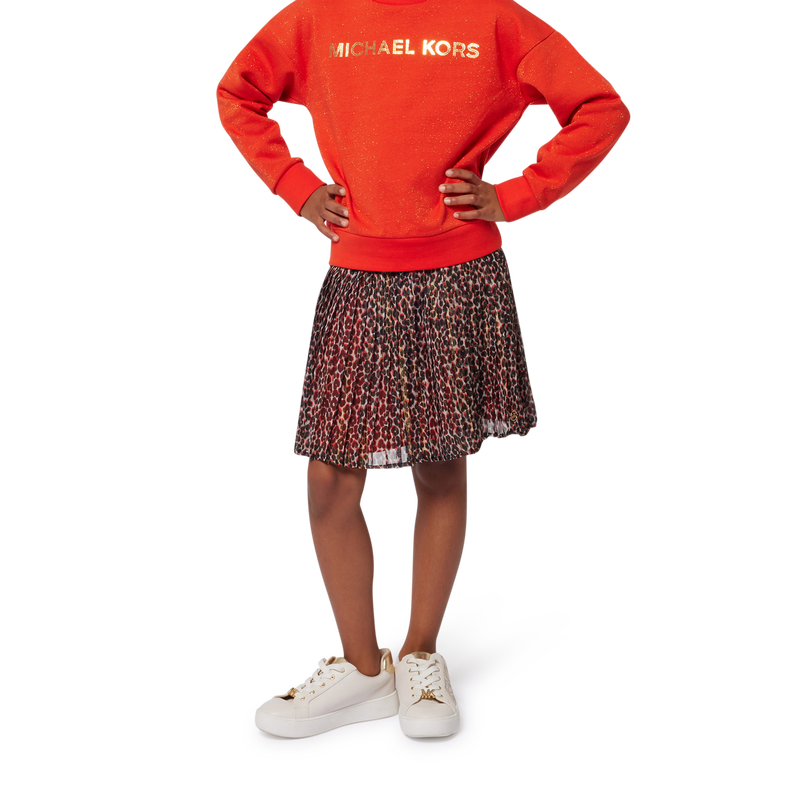 Korte plooirok MICHAEL KORS 
                        GIRL