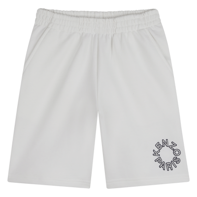 FLEECE BERMUDA SHORTS KENZO KIDS UNISEX