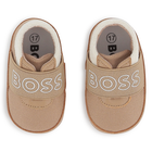 Zachte pantoffels van schapenvacht BOSS 
                    UNISEX