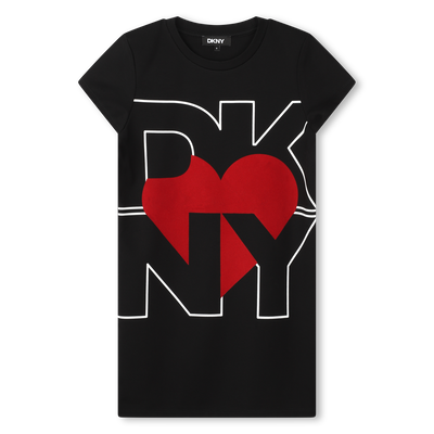 Jurk met korte mouwen DKNY GIRL