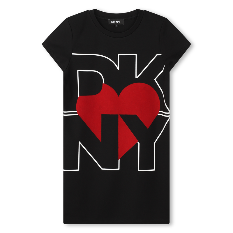 Jurk met korte mouwen DKNY 
                        GIRL