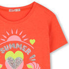 T-shirt met korte mouwen BILLIEBLUSH 
                    MEISJE