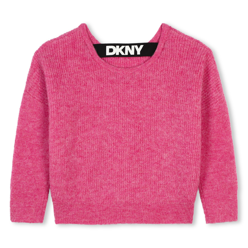 Gebreide trui DKNY 
                        GIRL