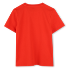 Katoenen T-shirt, korte mouwen KENZO KIDS 
                    BOY