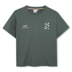 T-shirt met korte mouwen BOSS 
                    BOY