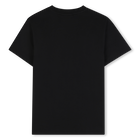 T-shirt met korte mouwen HUGO 
                    BOY
