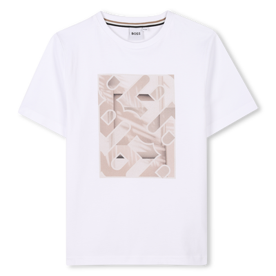 Katoenen T-shirt korte mouwen BOSS BOY