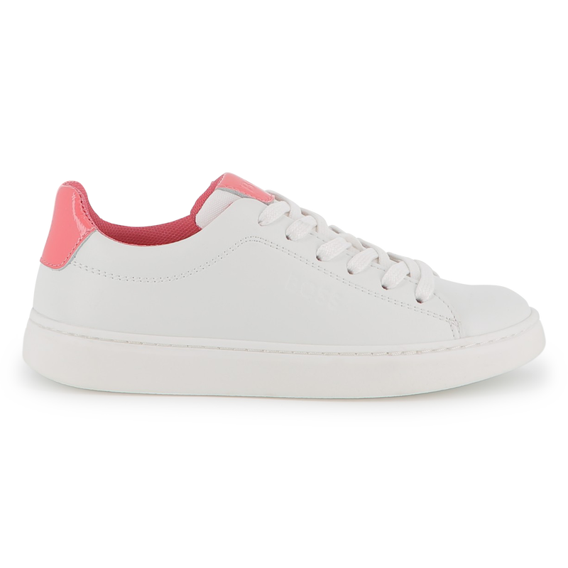 Sneakers met veters BOSS 
                        GIRL