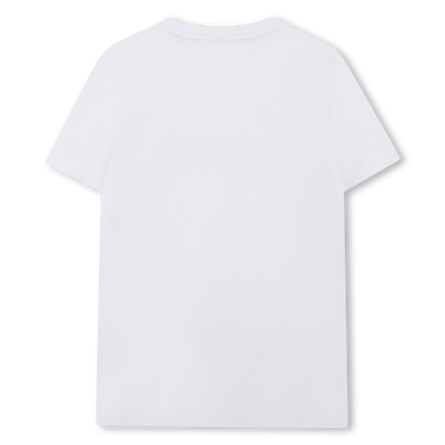 Katoenen T-shirt korte mouwen BOSS BOY
