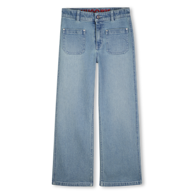 DENIM BROEK HUGO GIRL