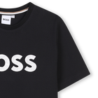 Katoenen T-shirt BOSS 
                    BOY