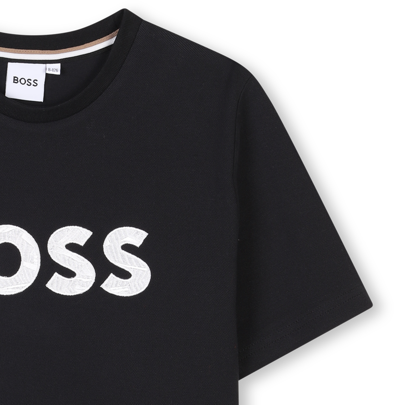 Katoenen T-shirt BOSS 
                        BOY