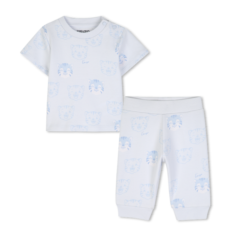 Kledingset met t-shirt en broek KENZO KIDS 
                        BOY