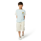 Effen katoenen bermuda KENZO KIDS 
                    BOY