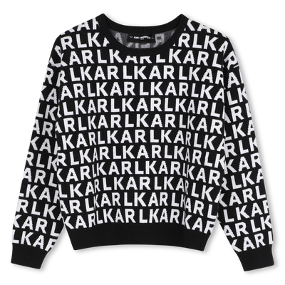 Trui KARL LAGERFELD KIDS GIRL