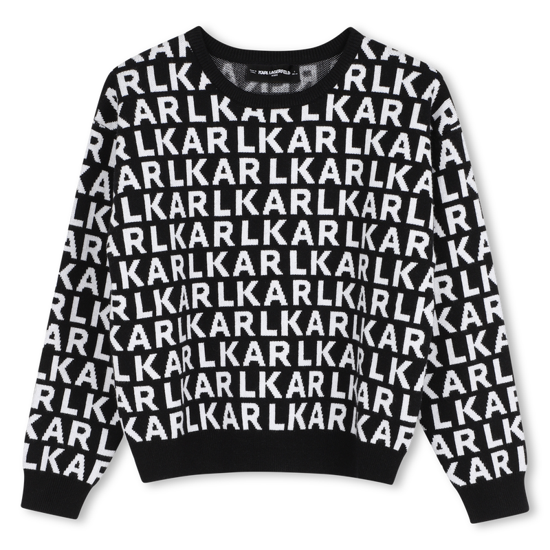 Trui KARL LAGERFELD KIDS 
                        GIRL