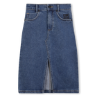 Rechte midirok DKNY 
                    GIRL