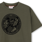 T-shirt met korte mouwen HUGO 
                    BOY
