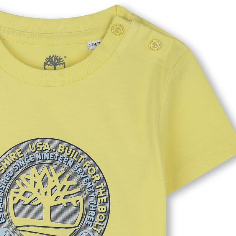 T-shirt met korte mouwen TIMBERLAND 
                        BOY