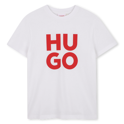 T-shirt met korte mouwen HUGO JONGEN