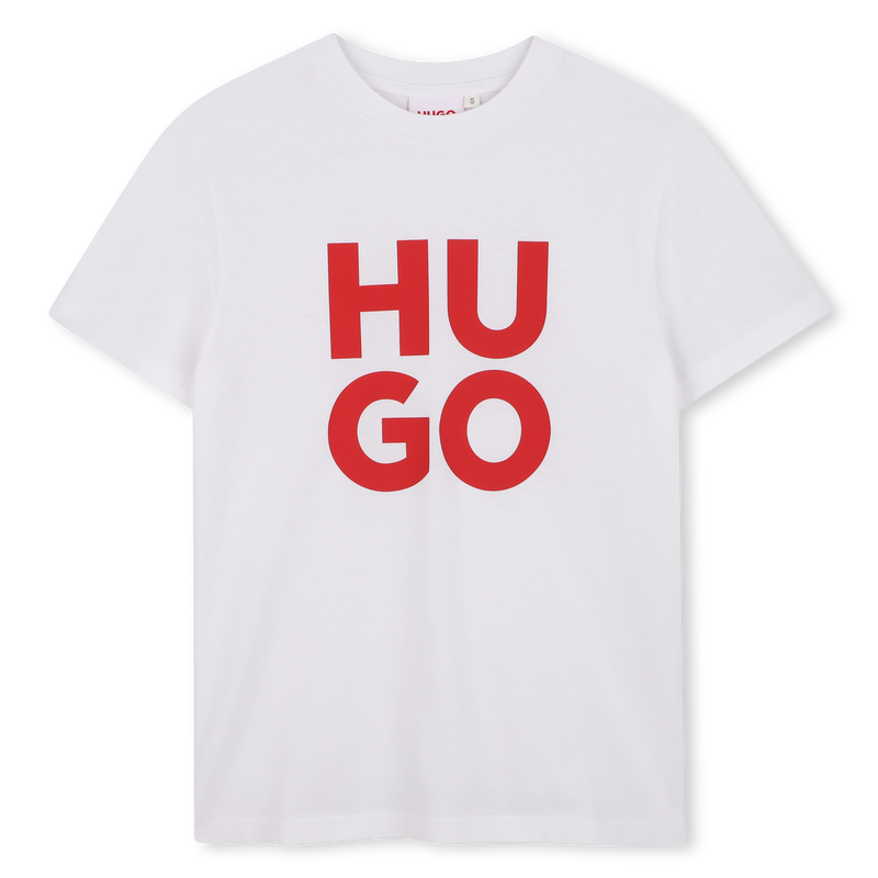 T-shirt met korte mouwen HUGO 
                        JONGEN