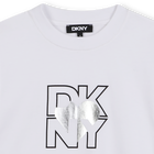 T-shirt met korte mouwen DKNY 
                    GIRL