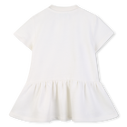 Fleece jurk KENZO KIDS 
                    GIRL
