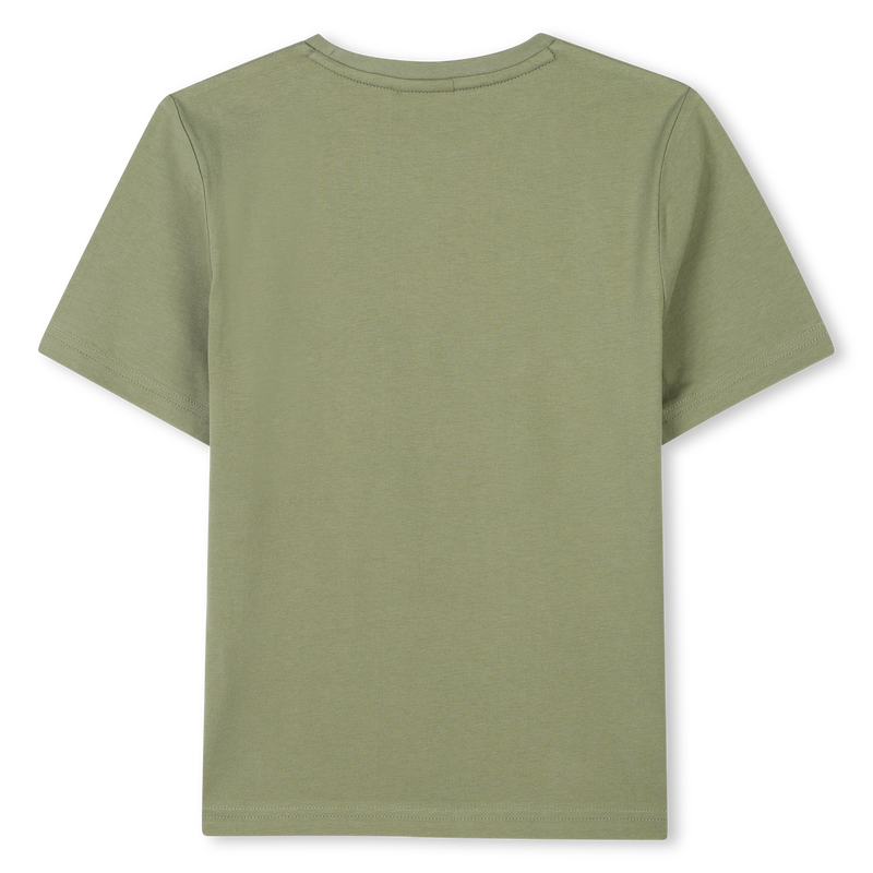 Katoenen T-shirt korte mouwen