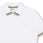 Polo met korte mouwen BOSS 
                    BOY