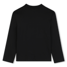 T-shirt met lange mouwen LANVIN 
                    GIRL