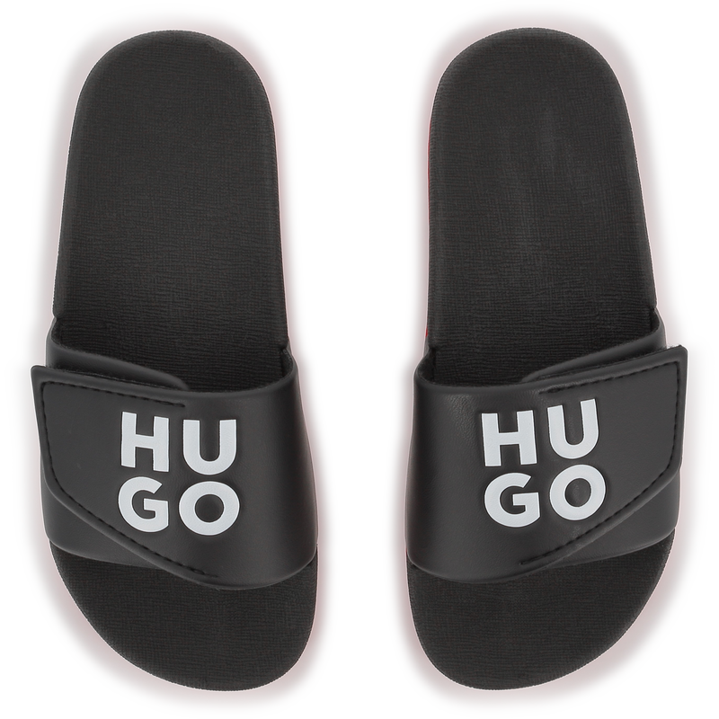 Slippers in 2 kleuren HUGO 
                        BOY