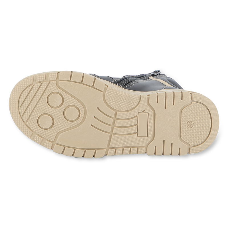 Hoge sneakers met veters KARL LAGERFELD KIDS 
                        BOY