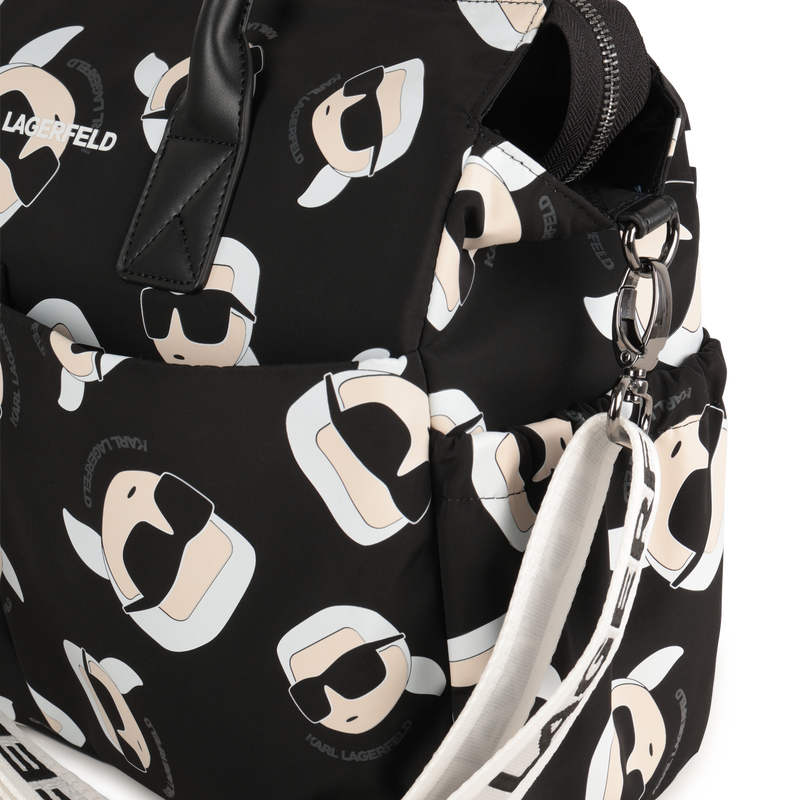 Matte luiertas KARL LAGERFELD KIDS 
                        UNISEX