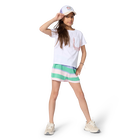 Verstelbare pet aan de achterkant BILLIEBLUSH 
                    GIRL