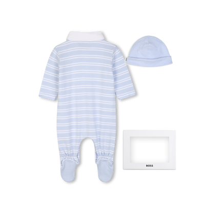 Pyjama- en mutsset BOSS JONGEN