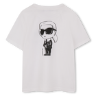 T-shirt met korte mouwen KARL LAGERFELD KIDS 
                    BOY