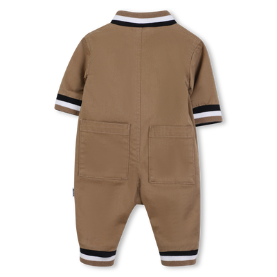 Jumpsuit van keperstof BOSS BOY