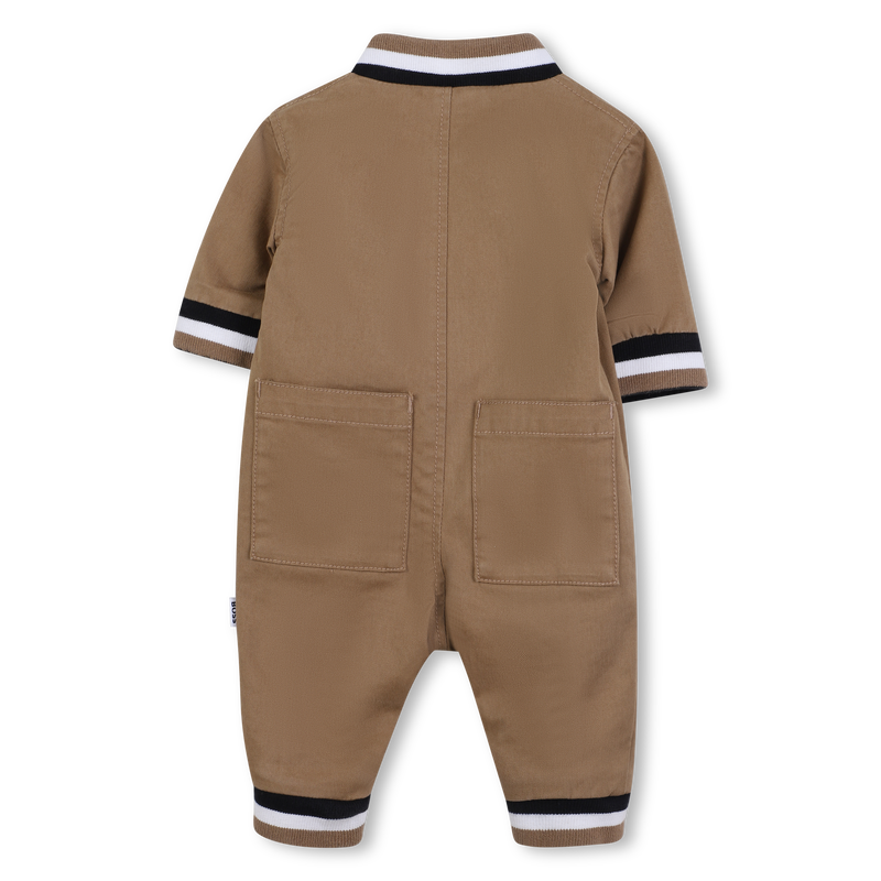 Jumpsuit van keperstof BOSS 
                        BOY
