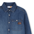 Hemd met lange mouwen TIMBERLAND 
                    BOY