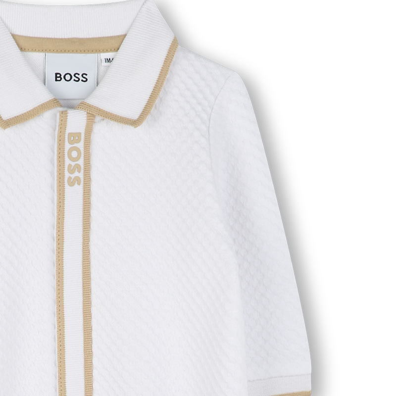 Pyjama met polokraagje BOSS 
                        BOY