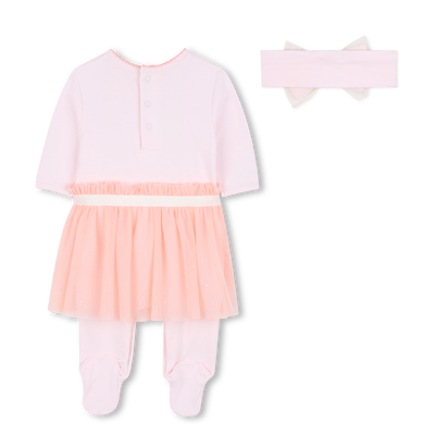 Set pyjama en hoofdband BILLIEBLUSH GIRL