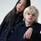 Rauw spijkerjasje MARC JACOBS 
                    GIRL