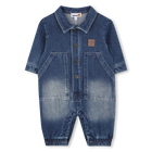 Stretch gebreide denim jumpsuit TIMBERLAND 
                    BOY