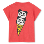 T-shirt met drukknoopopening KENZO KIDS 
                    GIRL