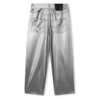 Zilverkleurige broek met wijde pijpen ZADIG VOLTAIRE 
                    GIRL