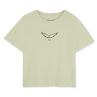 T-shirt met korte mouwen, KANARISCHES GR&Uuml;N, hi-res