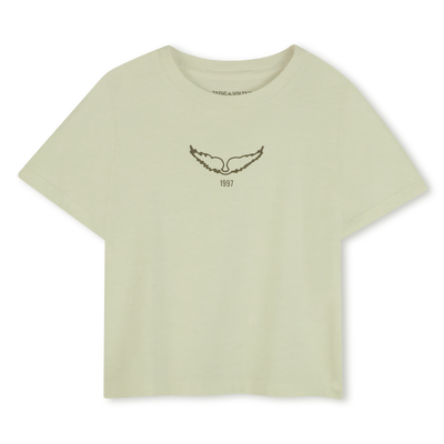 T-SHIRT MET KORTE MOUWEN ZADIG & VOLTAIRE GIRL