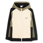 Vest met capuchon, ZAND, hi-res